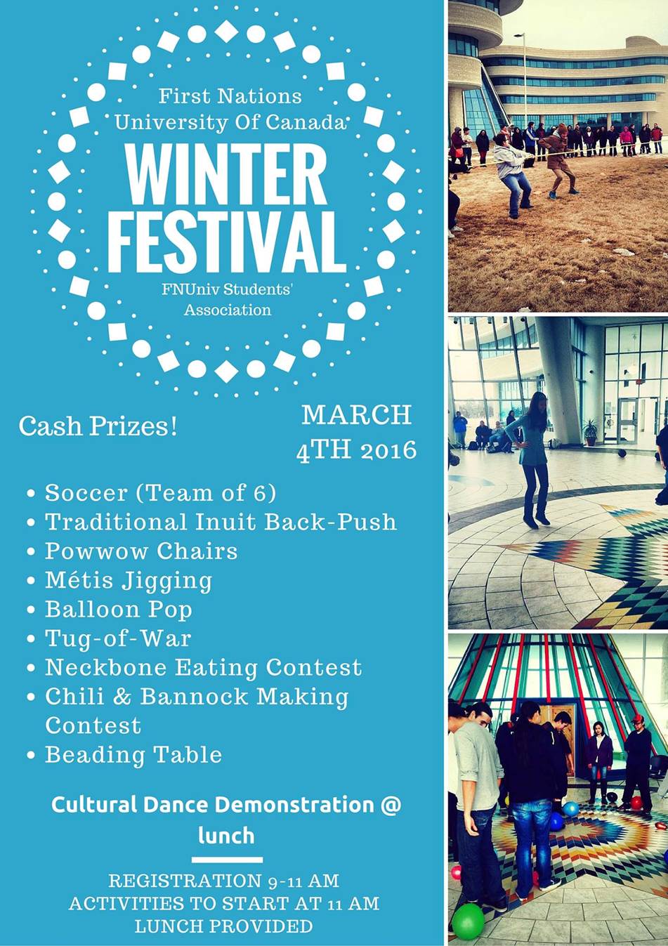 Winter festival